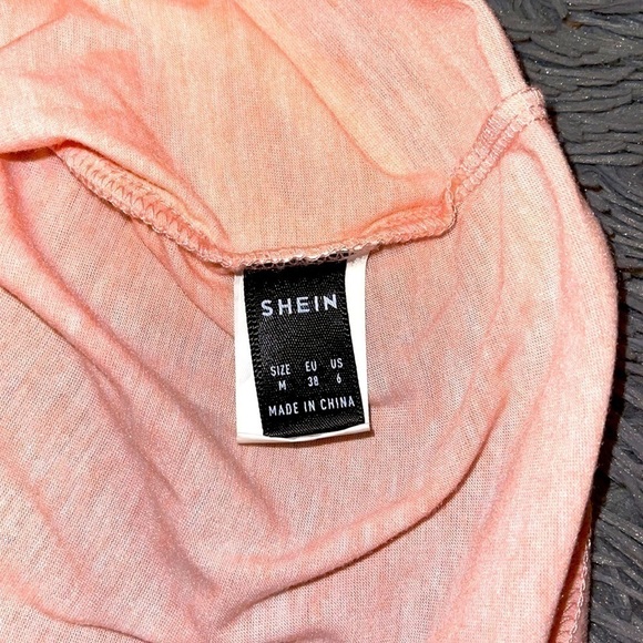 tie front round neck dress- NWOT PF - Picture 7 of 7